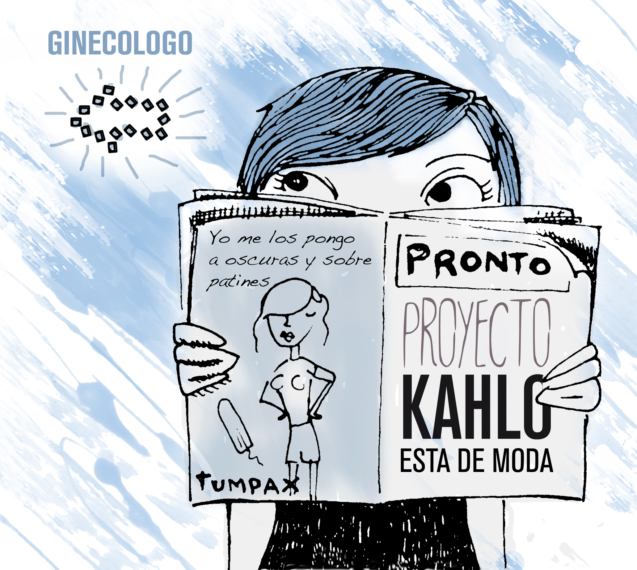 Mi primer ginecólogo - Proyecto Kahlo