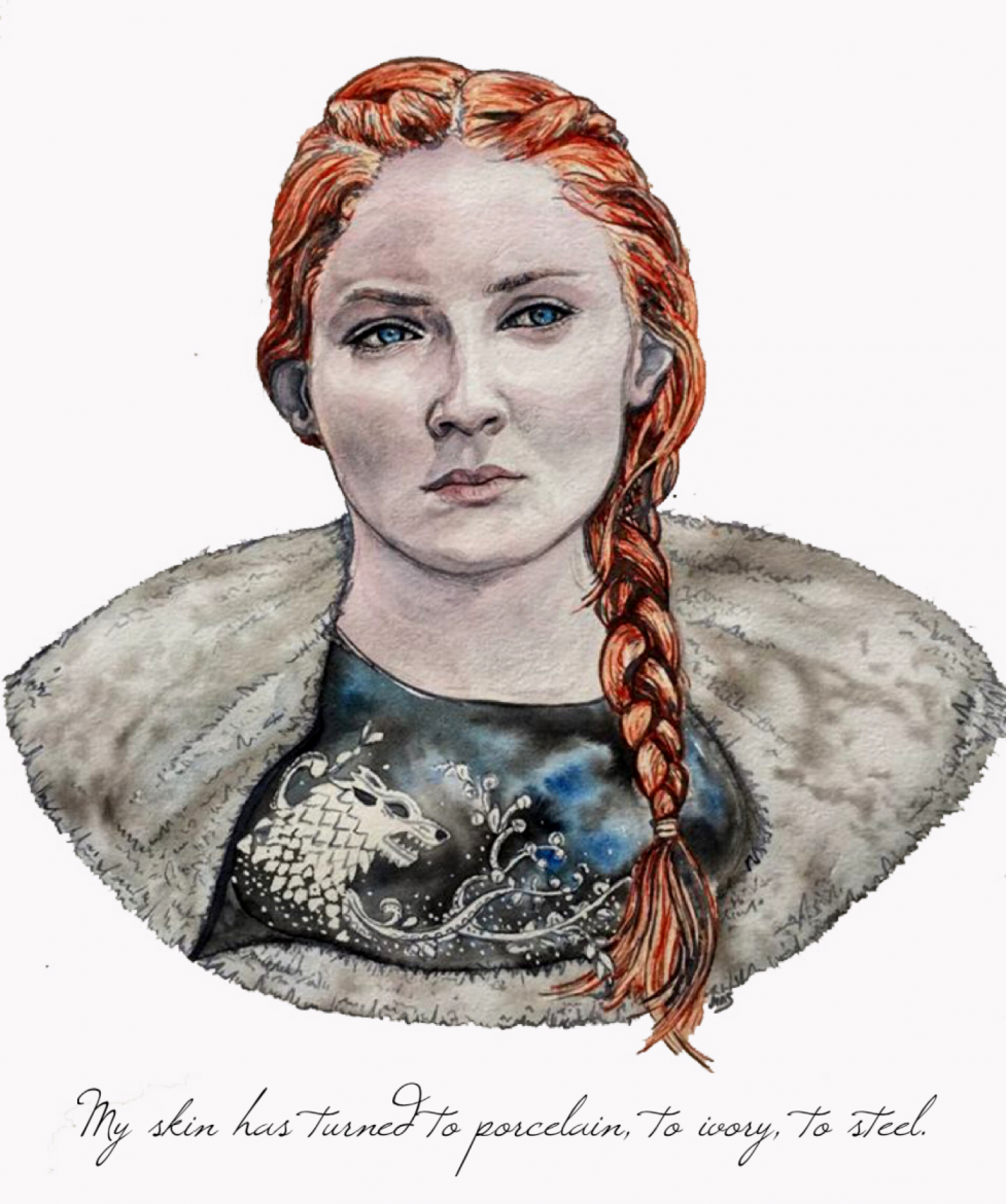 Sansa Stark_Game of Thrones_ProyectoKahlo_feminismo_abril29019