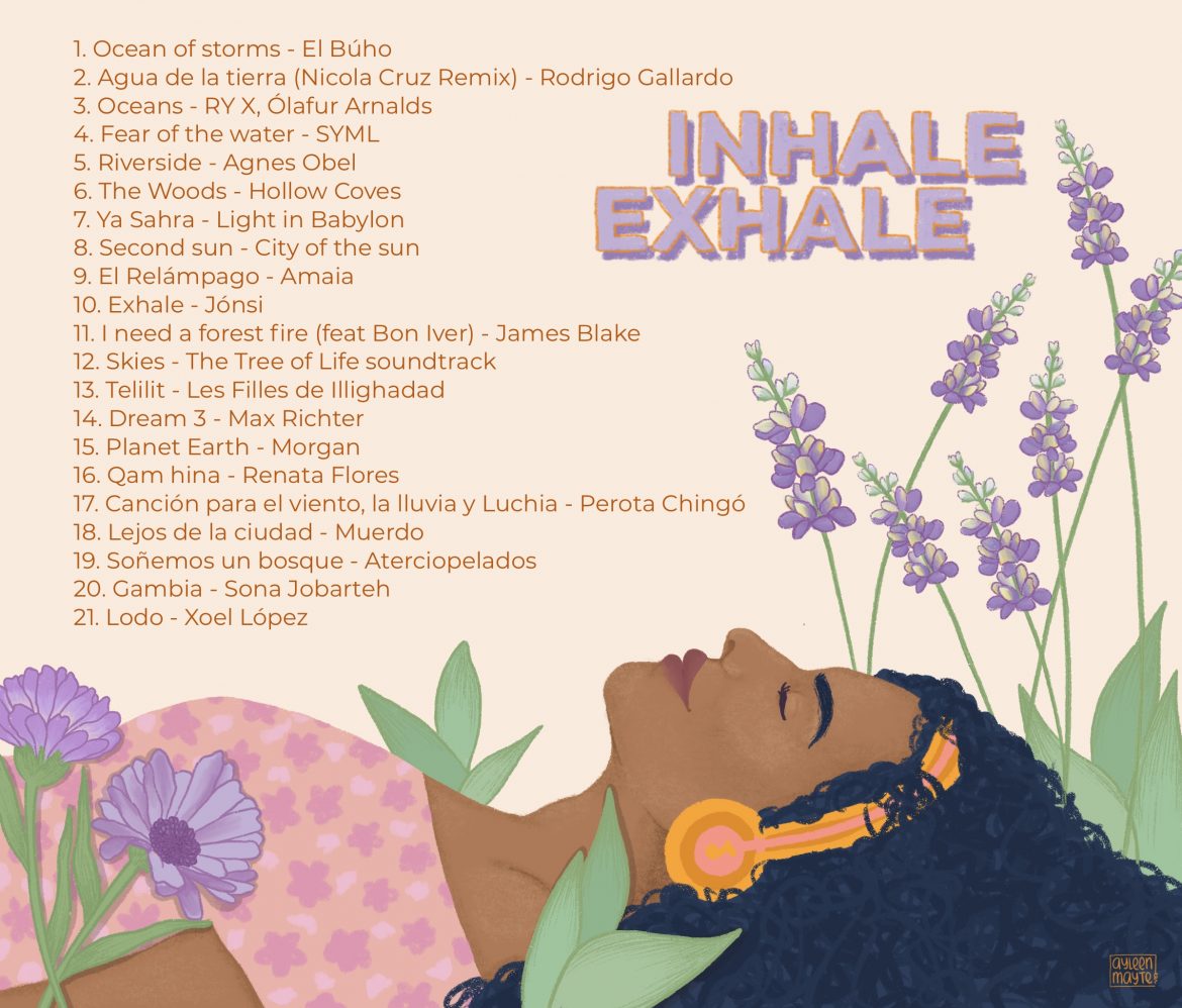 Inhale Exhale _ Lista musical