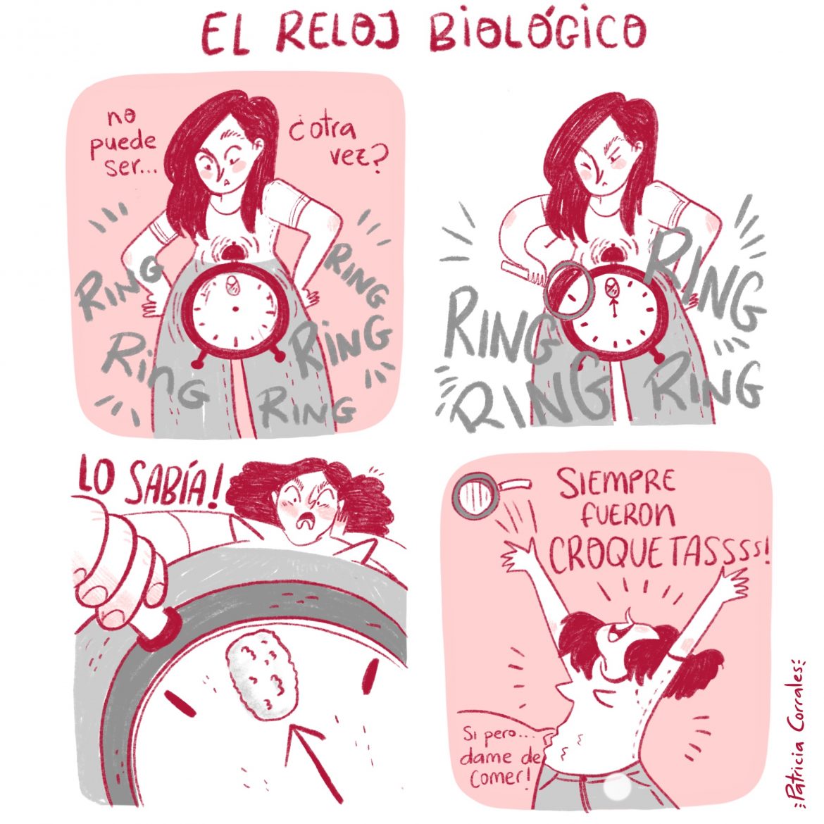 preparar Máxima Premedicación El reloj biológico - Proyecto Kahlo