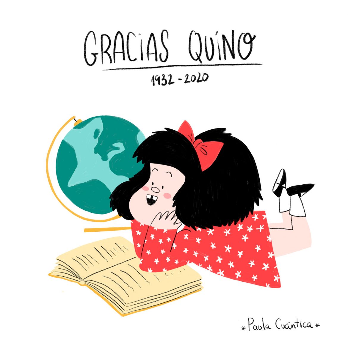 mafalda homenaje 2020 quino proyecto kahlo