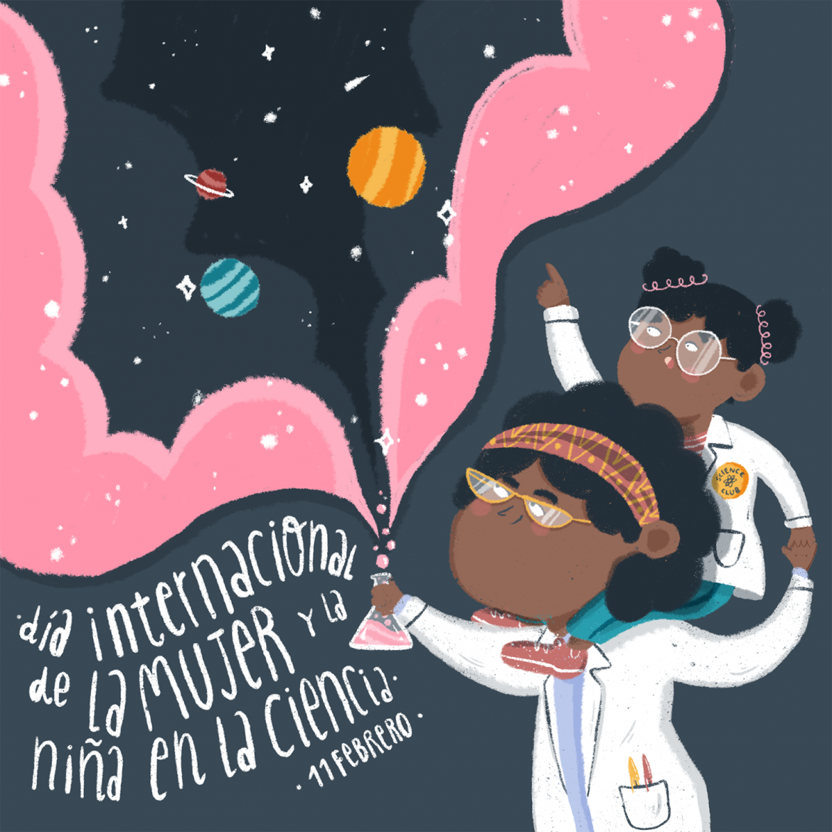 11 febrero 2021 - día internacional de la mujer y la niña en la ciencia